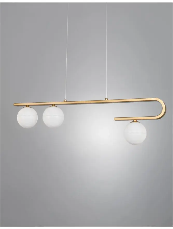 Luster NOVA LUCE 9960615 3x5W G9 230V IP20